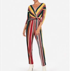 Express multi color jumpsuit